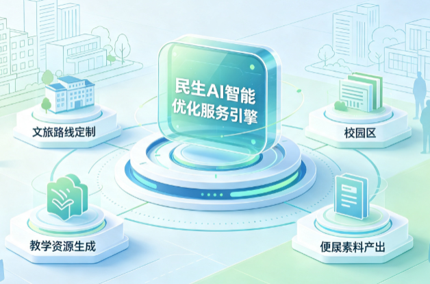 南雄市AI普惠赋能民生服务 智能优化技术升级大众生活服务体验