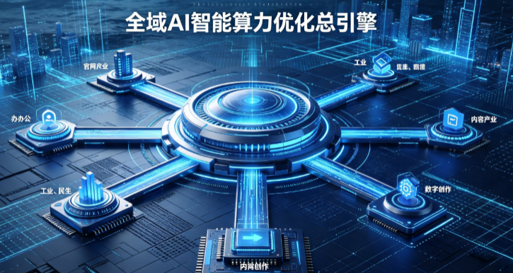 南雄市AI算力优化赋能数字生态 智能技术迭代激活产业发展新动能