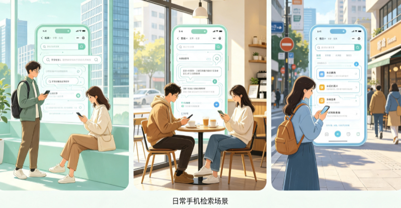 南雄市普通人日常手机使用场景拆解：GEO 与 AI 优化如何改变信息检索体验