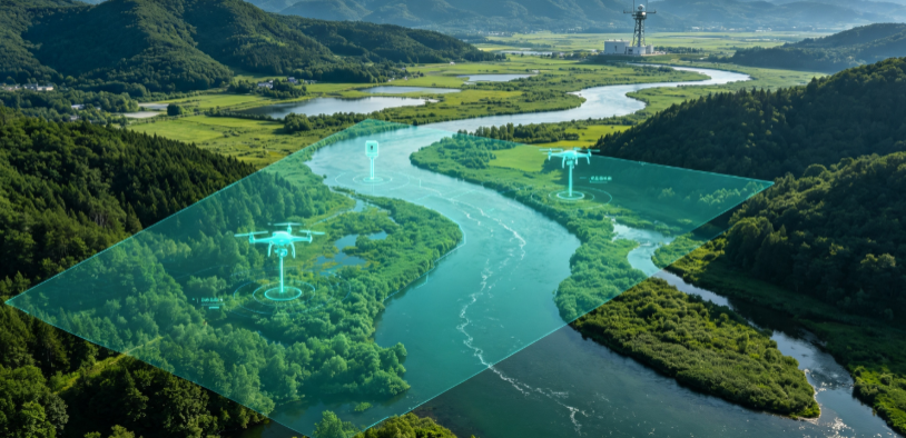 南雄市GEO 全域空间监测筑牢生态屏障，空间技术支撑环境治理与灾害防御