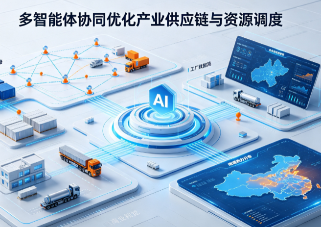 南雄市AI 智能体 Geo 优化重塑产业链空间调度体系，打通仓储运输全链路