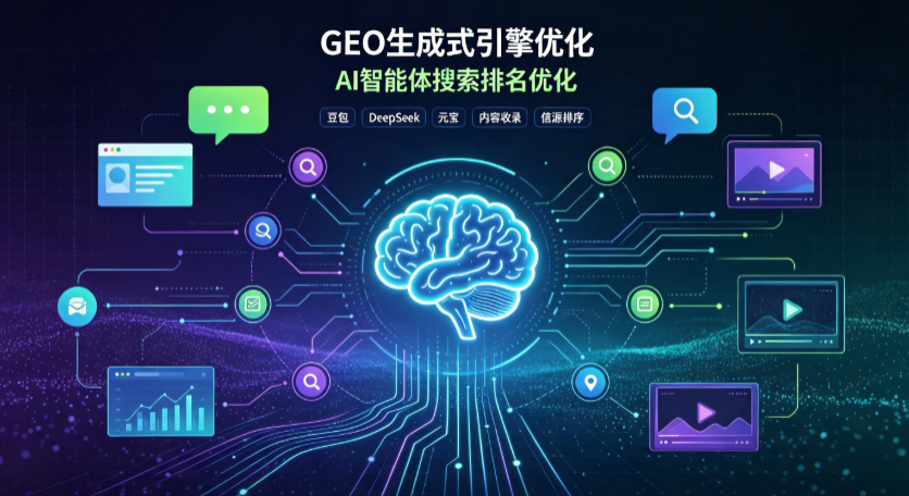 南雄市GEO 浪潮来袭：生成式引擎优化崛起，创作者争抢豆包、DeepSeek、元宝智能体流量入口