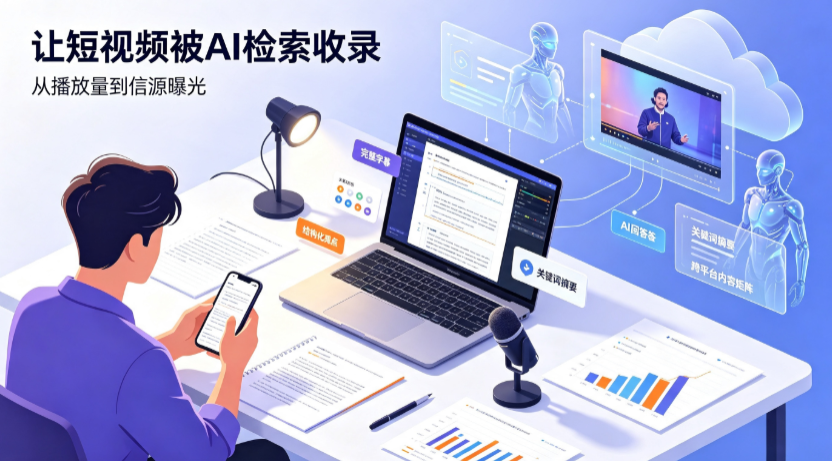 南雄市短视频创作者新必修课：吃透 GEO 优化，让抖音内容被豆包、DeepSeek、元宝智能体收录