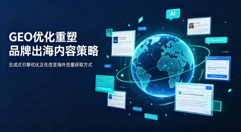 南雄市AI 时代 GEO 兴起，品牌出海内容策略迎来重大调整